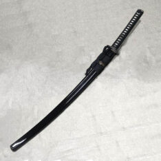 Katana T10 Steel Sword Toran Hamon Musashi