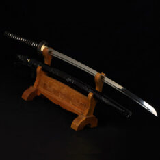 Iaito Training Katana 1060 Carbon Steel Sword Oil Quenched Dragon Koshirae