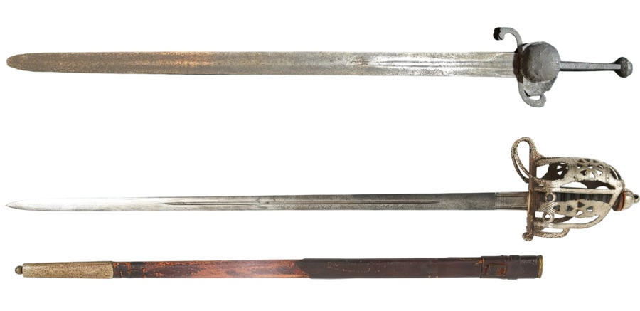 Size and Weight Difference between Broadsword and Arming Sword