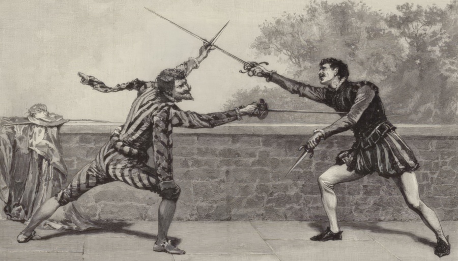 The Combat Practicality of the Rapier and Longsword